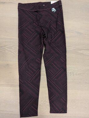 VS Pink Aztec Print Leggings Size Large